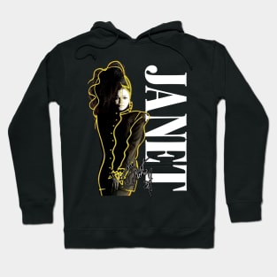 Janet Jackson Vintage Tour Concert Hoodie